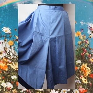 VTG Gaucho Jean Pants